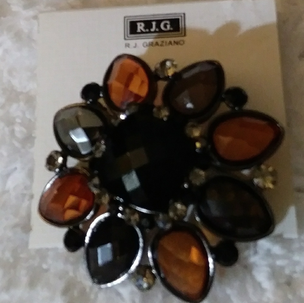 R. J. Graziano brooch
